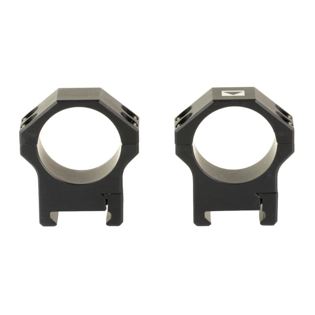 Steiner H-Series Lightweight 30mm Tube Steel Picatinny Rail Rings 0.85in