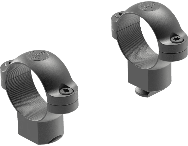 Leupold STD Scope Rings 1 in High Matte for STD Bases