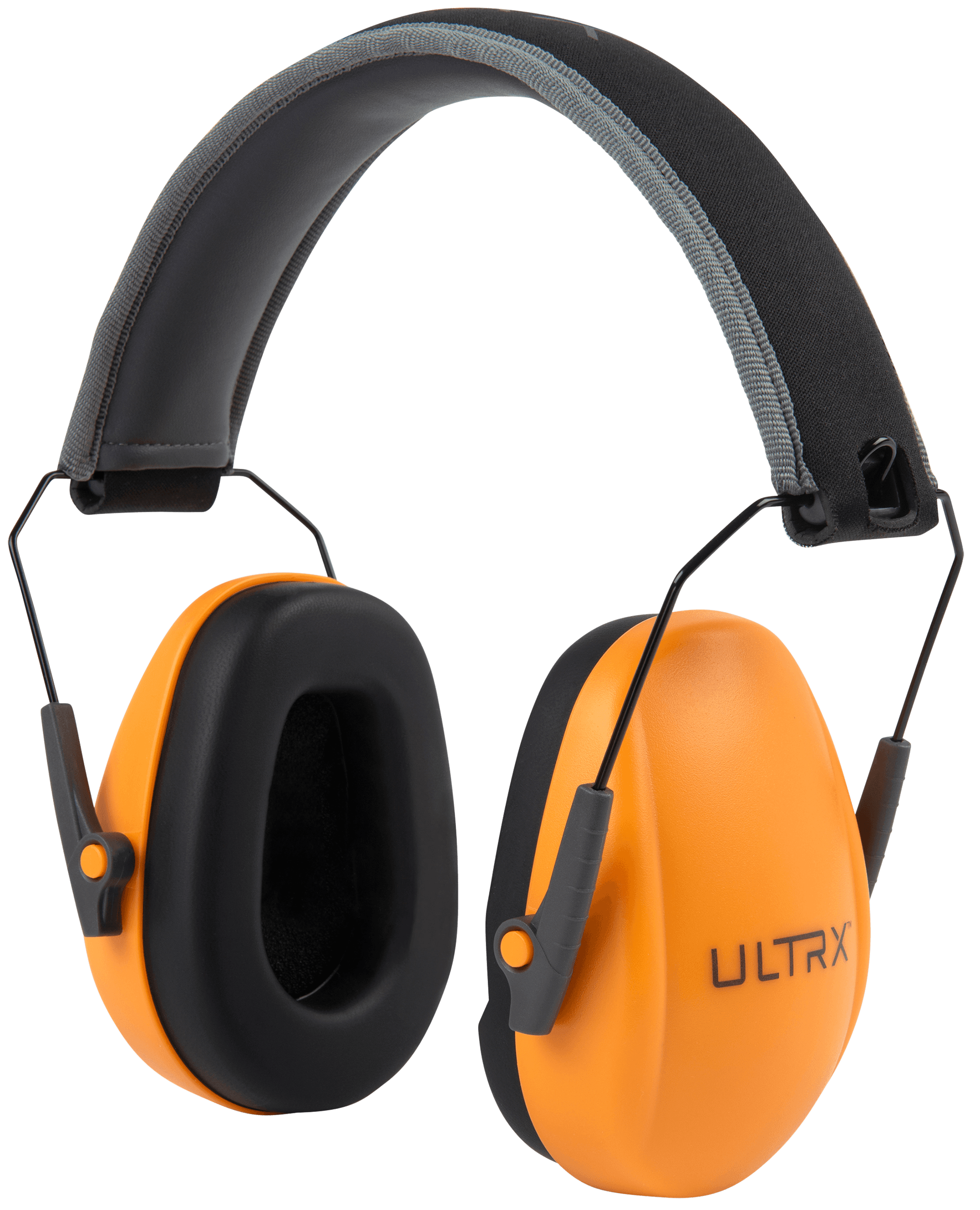 ALLEN 4172 ULTRX SLIM PROF YTH PASSIVE MUFF ORNG