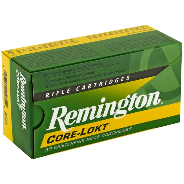 Remington Core-Lokt 25-20 Win Soft Point 86 Grain 50 Rounds