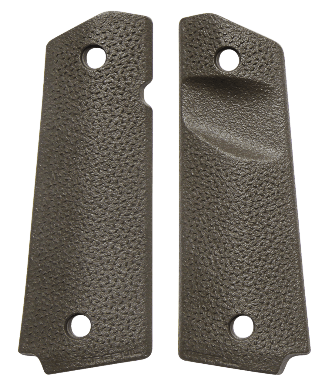 Magpul MOE Grip Panels TSP Texture OD Green Polymer for Full Size 1911