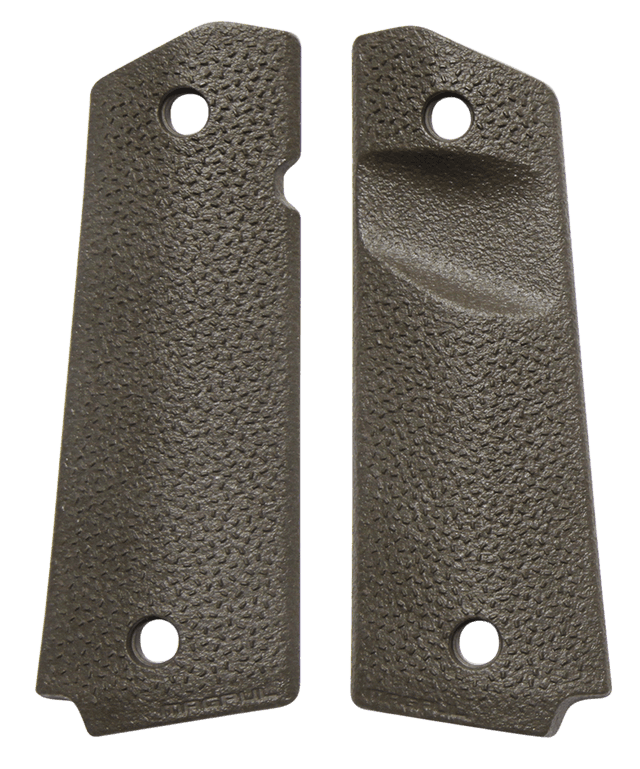 Magpul MOE Grip Panels TSP Texture OD Green Polymer for Full Size 1911