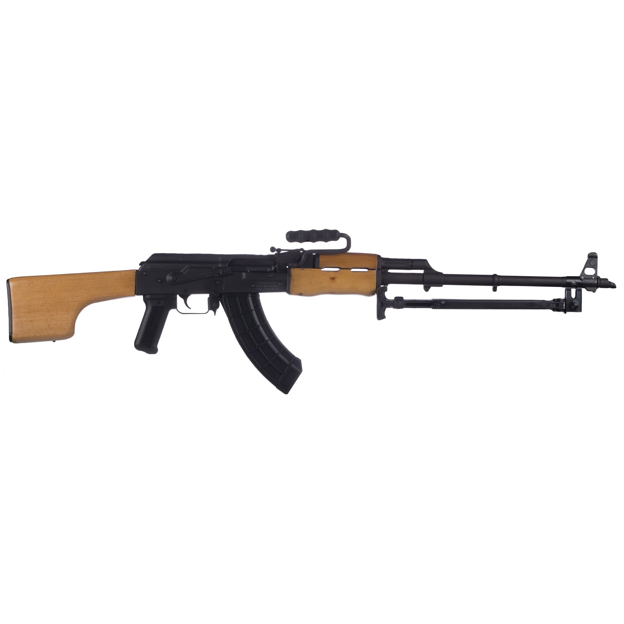 Century AES 10B2 7.62x39 RPK Rifle with Carry Handle and Bipod