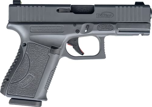 Tristar APOC Pistol 9mm 4 in Sniper Grey 15 rd