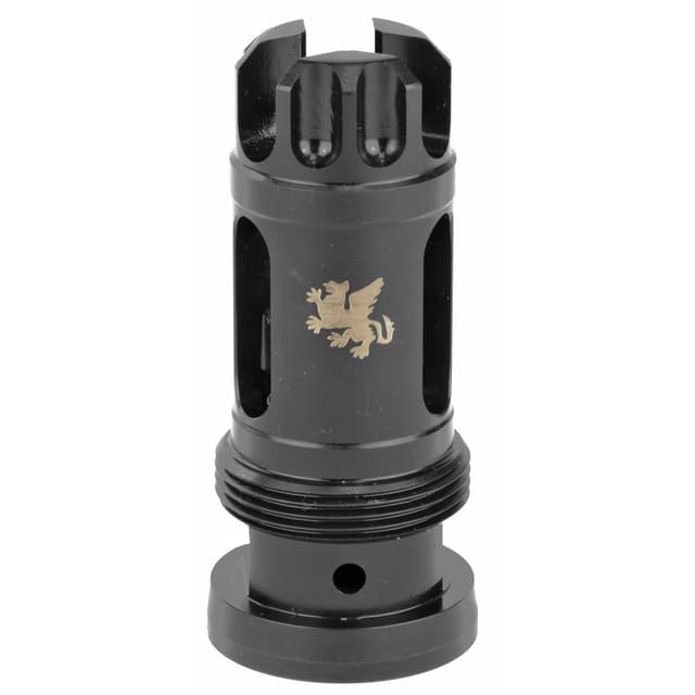 Griffin Armament 1/2x28 Flash Comp 5.56mm Taper Mount for AR-15