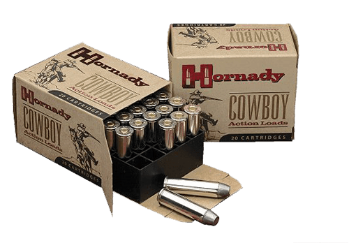 Hornady Custom Cowboy 44-40 Winchester Lead Rnfp 205 Grain 20 Rounds