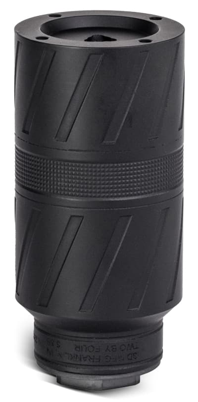 Banish Suppressor Speed K Inc 223cal 4 Bl