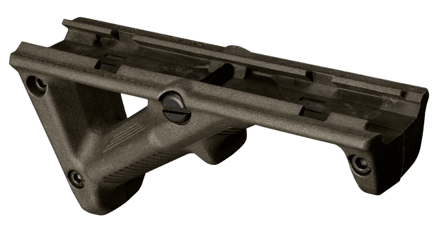 Magpul AFG-2 OD Green Polymer Angled Foregrip Compatible with AR-Platform