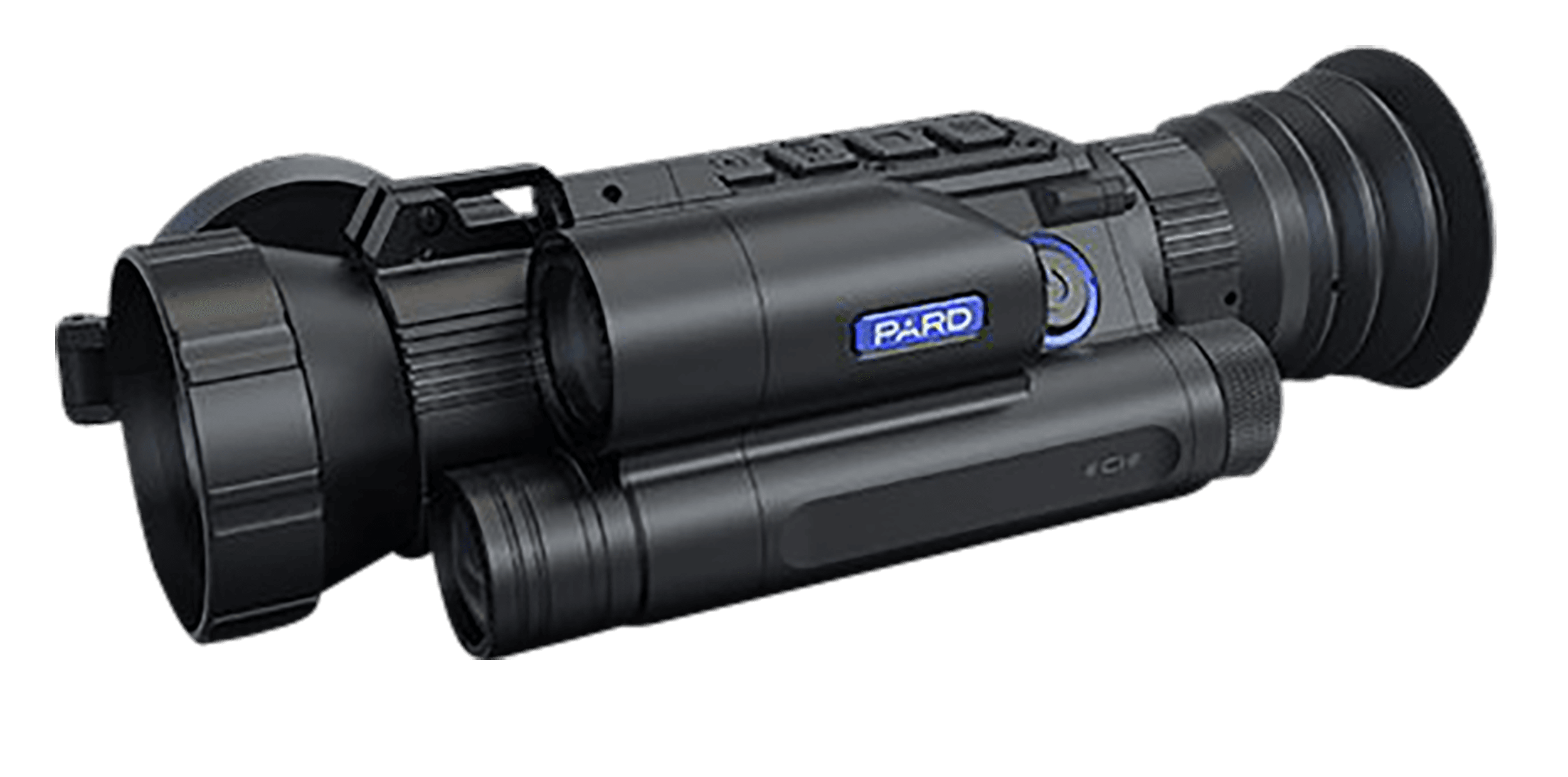 Pard Sa6235 Sa62 Thermal Rifle Scope 2.2x 2x-8x Zoom 640x480 Laser Rangefinder 30mm Mount