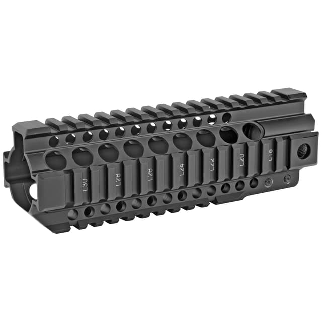 Midwest Industries Combat Rail T-Series AR-15 Handguard 7.25" Free Float Aluminum
