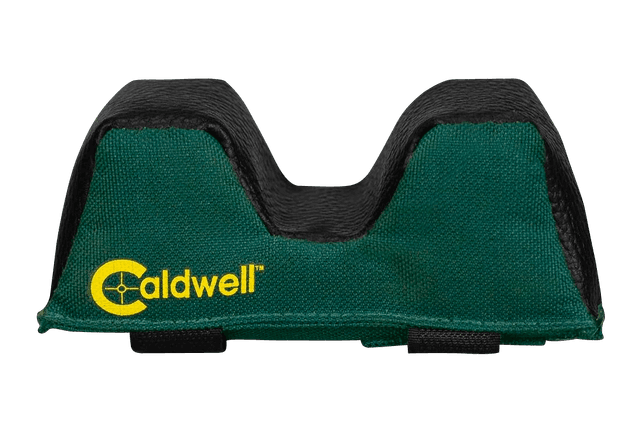 Caldwell 263234 Universal Front Rest Bag Filled Green w/Black Accents 600D Polyester w/Leather Padding