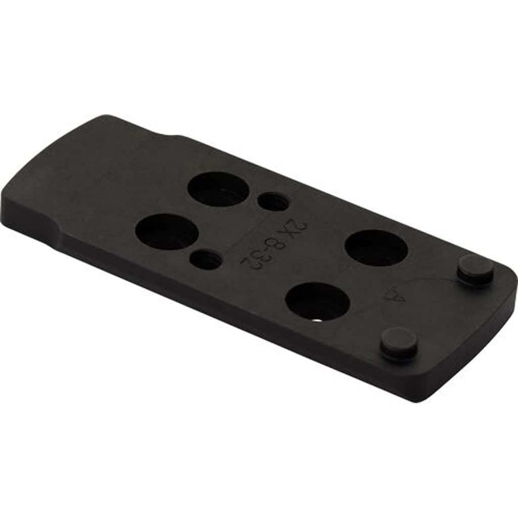 Colt 1911 Optics Plate Deltapoint Pro Dovetail Mount