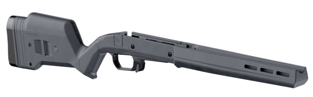 Magpul Hunter 110 Stock Fixed Aluminum Bedding Adj Comb Stealth Gray Synthetic