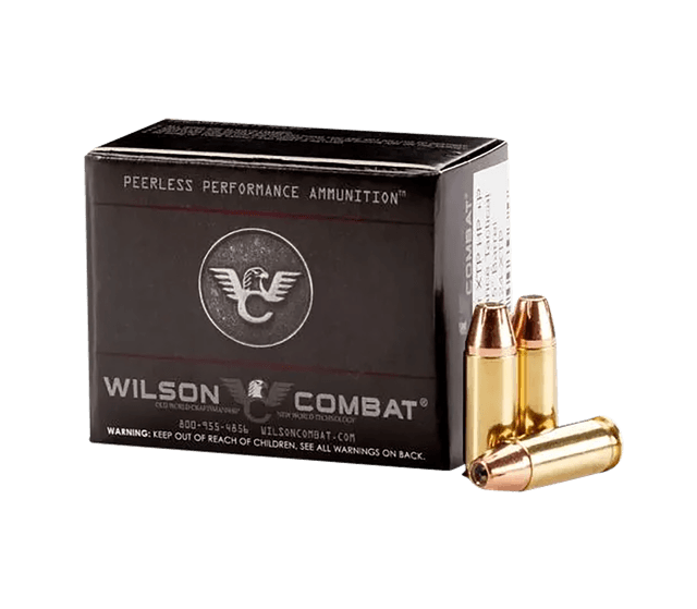 Wilson Combat A38 38 Super Hornady FTX 124 Grain 20 Rounds