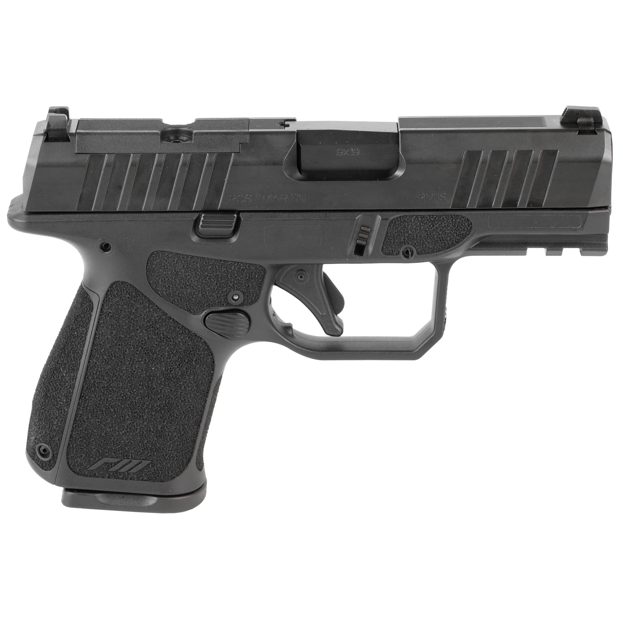 ROST MARTIN RM1S OR 9MM 4" 15RD BLK