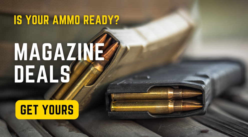 Magazines at Shooting Surplus